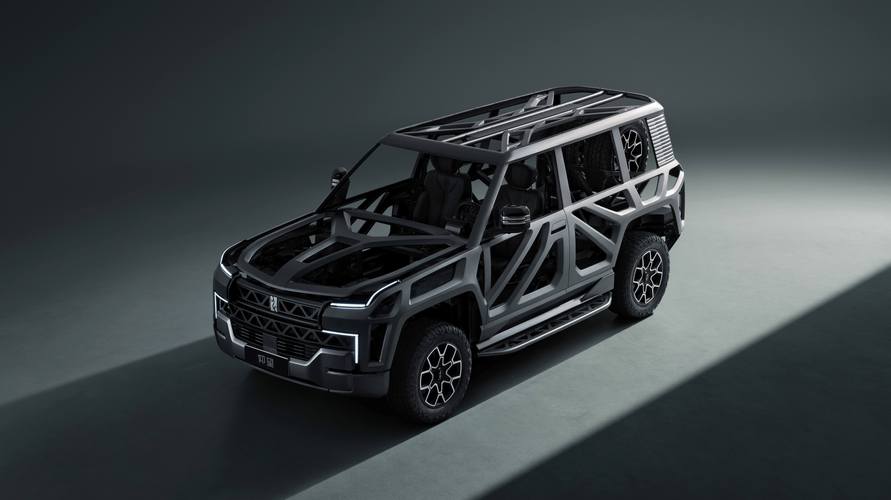 重庆195仰望U8硬派越野的科技魅力，国能汽车对传统燃油车市场的冲击